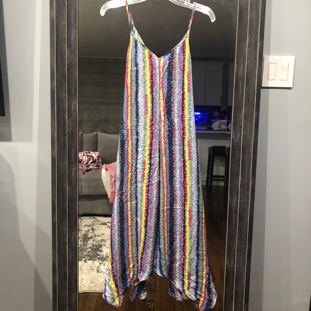 ASOS Spaghetti Strap Dress with waist tie - Picture 2 of 6